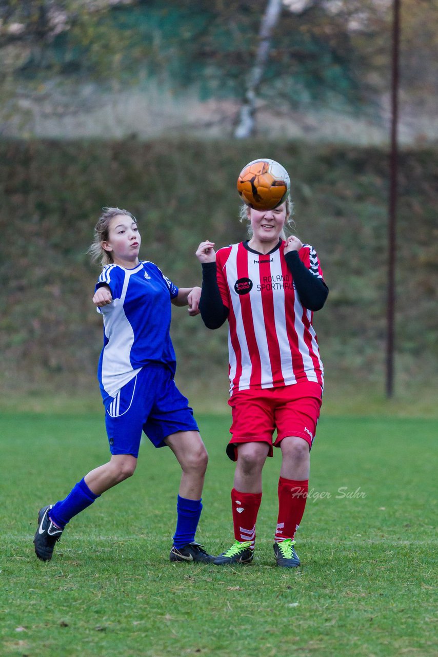 Bild 204 - C-Juniorinnen TuS Tensfeld - FSC Kaltenkirchen 2 : Ergebnis: 5:2